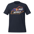 Kentucky Tennessee Rivalry T-Shirt | Border Rivals Map Design | HPS Collection | Classic Cotton - Bluegrass Elite Apparel LLC