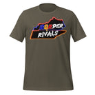 Kentucky Tennessee Rivalry T-Shirt | Border Rivals Map Design | HPS Collection | Classic Cotton - Bluegrass Elite Apparel LLC