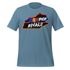 Kentucky Tennessee Rivalry T-Shirt | Border Rivals Map Design | HPS Collection | Classic Cotton - Bluegrass Elite Apparel LLC