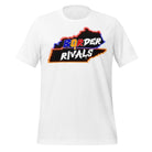 Kentucky Tennessee Rivalry T-Shirt | Border Rivals Map Design | HPS Collection | Classic Cotton - Bluegrass Elite Apparel LLC
