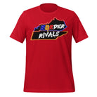 Kentucky Tennessee Rivalry T-Shirt | Border Rivals Map Design | HPS Collection | Classic Cotton - Bluegrass Elite Apparel LLC