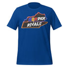 Kentucky Tennessee Rivalry T-Shirt | Border Rivals Map Design | HPS Collection | Classic Cotton - Bluegrass Elite Apparel LLC