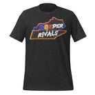 Kentucky Tennessee Rivalry T-Shirt | Border Rivals Map Design | HPS Collection | Classic Cotton - Bluegrass Elite Apparel LLC