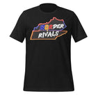 Kentucky Tennessee Rivalry T-Shirt | Border Rivals Map Design | HPS Collection | Classic Cotton - Bluegrass Elite Apparel LLC