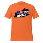 Kentucky Tennessee Rivalry T-Shirt | Border Rivals Map Design | HPS Collection | Classic Cotton - Bluegrass Elite Apparel LLC