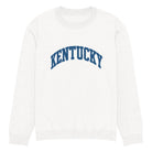 Kentucky Text Women's Sweater | Chic Straight Bottom Knit - Bluegrass Elite Apparel LLC