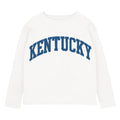 Kentucky Text Women's Sweater | Chic Straight Bottom Knit - Bluegrass Elite Apparel LLC