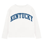 Kentucky Text Women's Sweater | Chic Straight Bottom Knit - Bluegrass Elite Apparel LLC