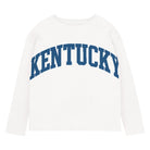 Kentucky Text Women's Sweater | Chic Straight Bottom Knit - Bluegrass Elite Apparel LLC