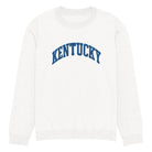 Kentucky Text Women's Sweater | Chic Straight Bottom Knit - Bluegrass Elite Apparel LLC