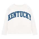 Kentucky Text Women's Sweater | Chic Straight Bottom Knit - Bluegrass Elite Apparel LLC