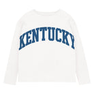 Kentucky Text Women's Sweater | Chic Straight Bottom Knit - Bluegrass Elite Apparel LLC