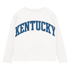 Kentucky Text Women's Sweater | Chic Straight Bottom Knit - Bluegrass Elite Apparel LLC