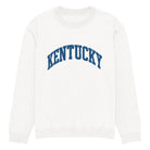 Kentucky Text Women's Sweater | Chic Straight Bottom Knit - Bluegrass Elite Apparel LLC