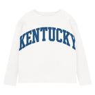 Kentucky Text Women's Sweater | Chic Straight Bottom Knit - Bluegrass Elite Apparel LLC