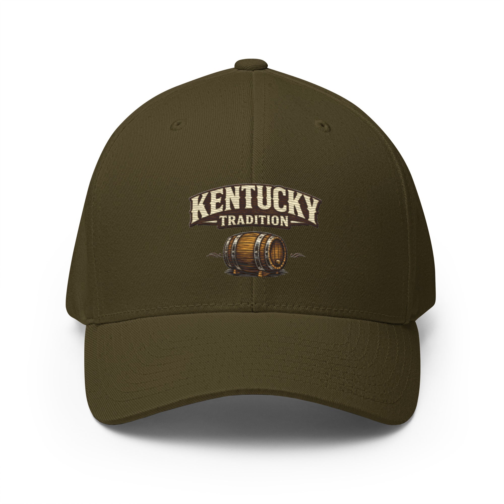 Kentucky Tradition Hat | Barrel Logo Twill Cap - Bluegrass Elite Apparel LLC