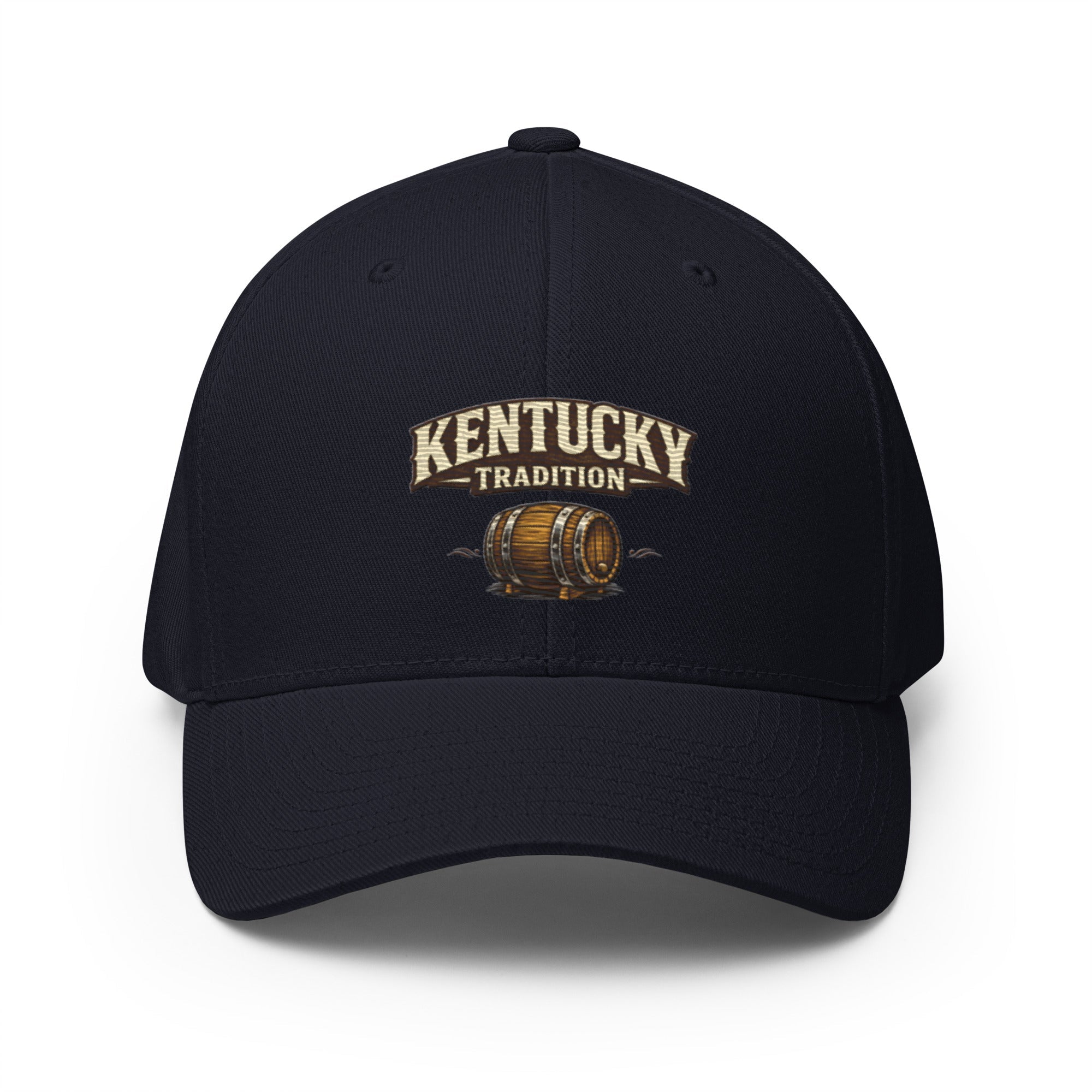 Kentucky Tradition Hat | Barrel Logo Twill Cap - Bluegrass Elite Apparel LLC