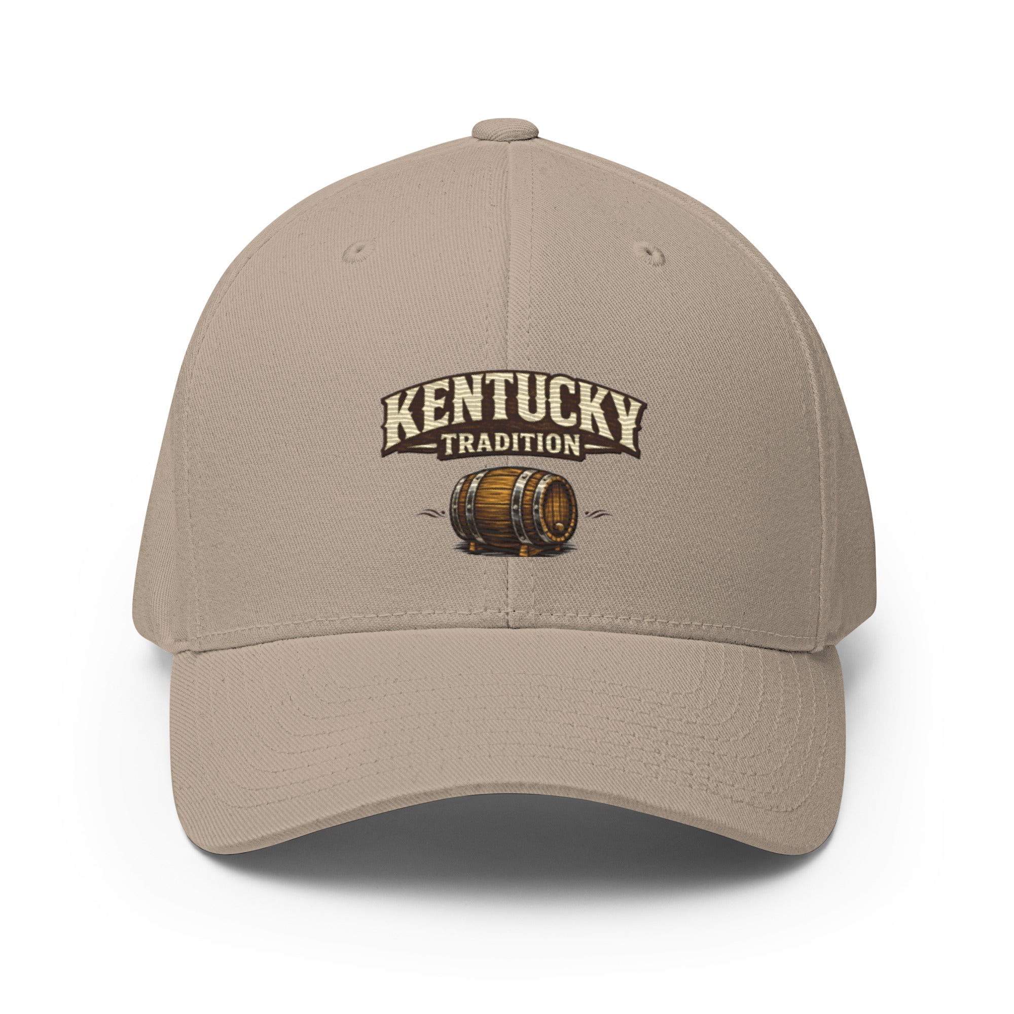 Kentucky Tradition Hat | Barrel Logo Twill Cap - Bluegrass Elite Apparel LLC