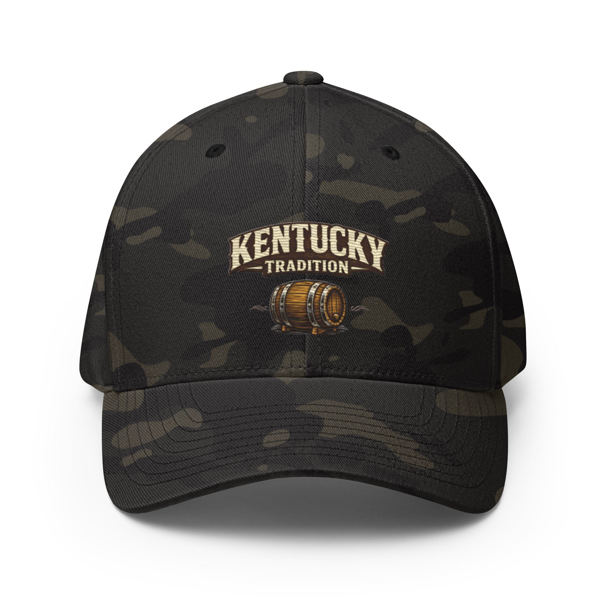Kentucky Tradition Hat | Barrel Logo Twill Cap - Bluegrass Elite Apparel LLC