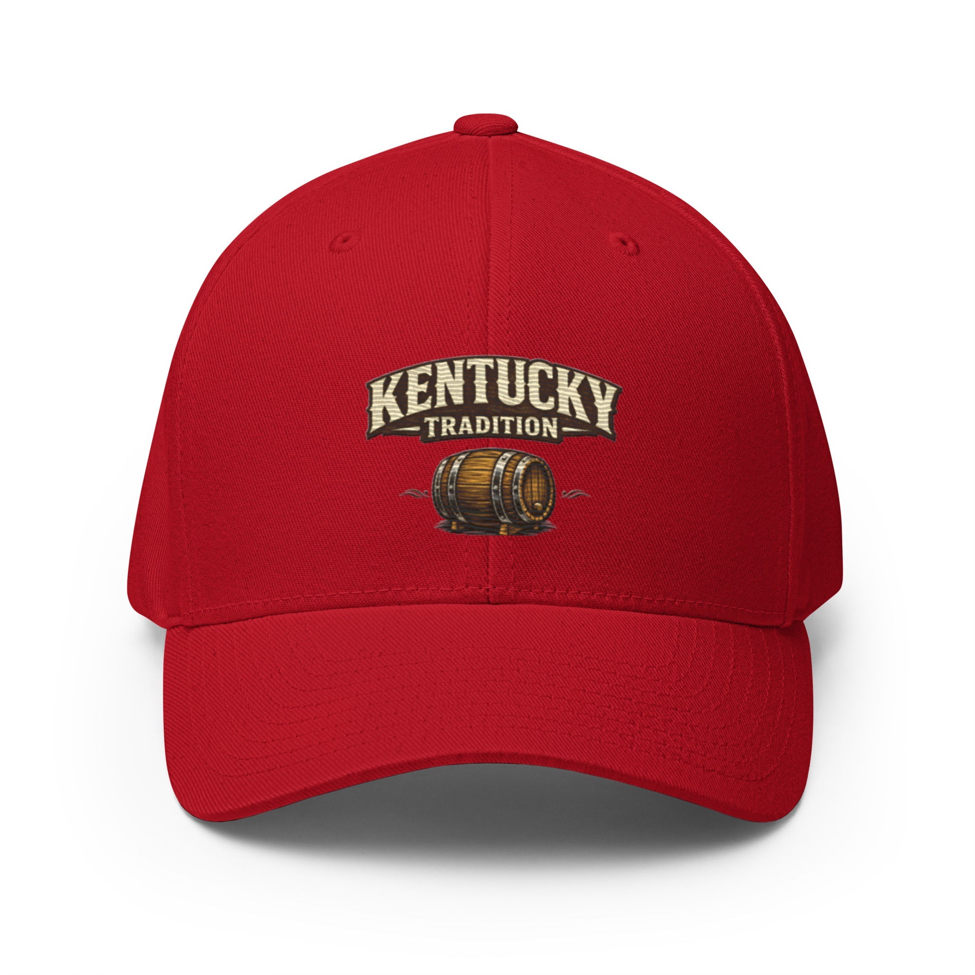 Kentucky Tradition Hat | Barrel Logo Twill Cap - Bluegrass Elite Apparel LLC
