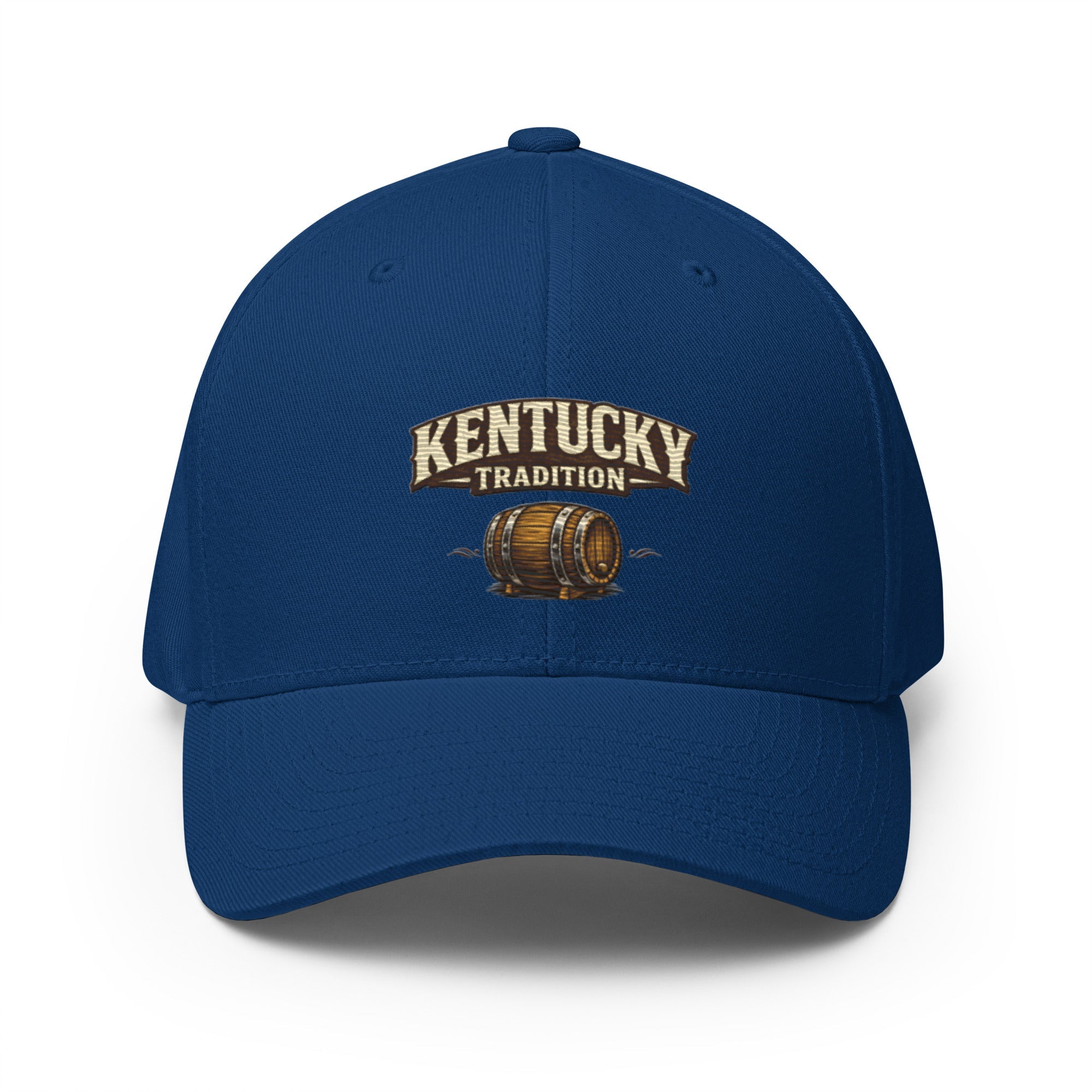 Kentucky Tradition Hat | Barrel Logo Twill Cap - Bluegrass Elite Apparel LLC