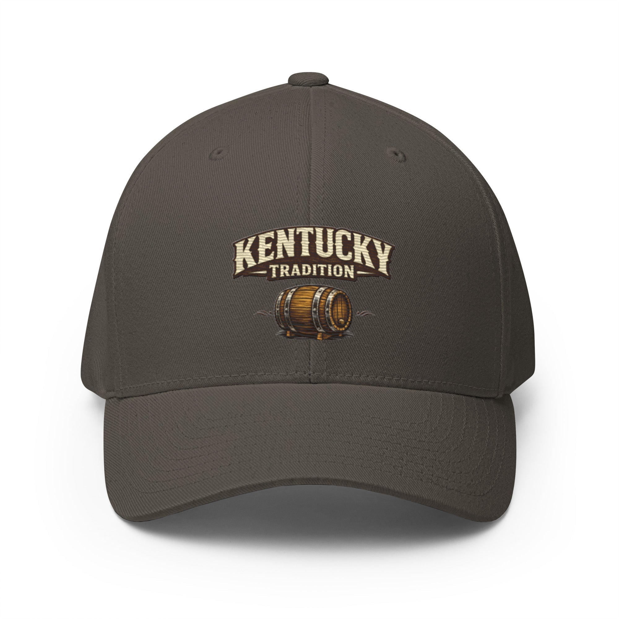 Kentucky Tradition Hat | Barrel Logo Twill Cap - Bluegrass Elite Apparel LLC