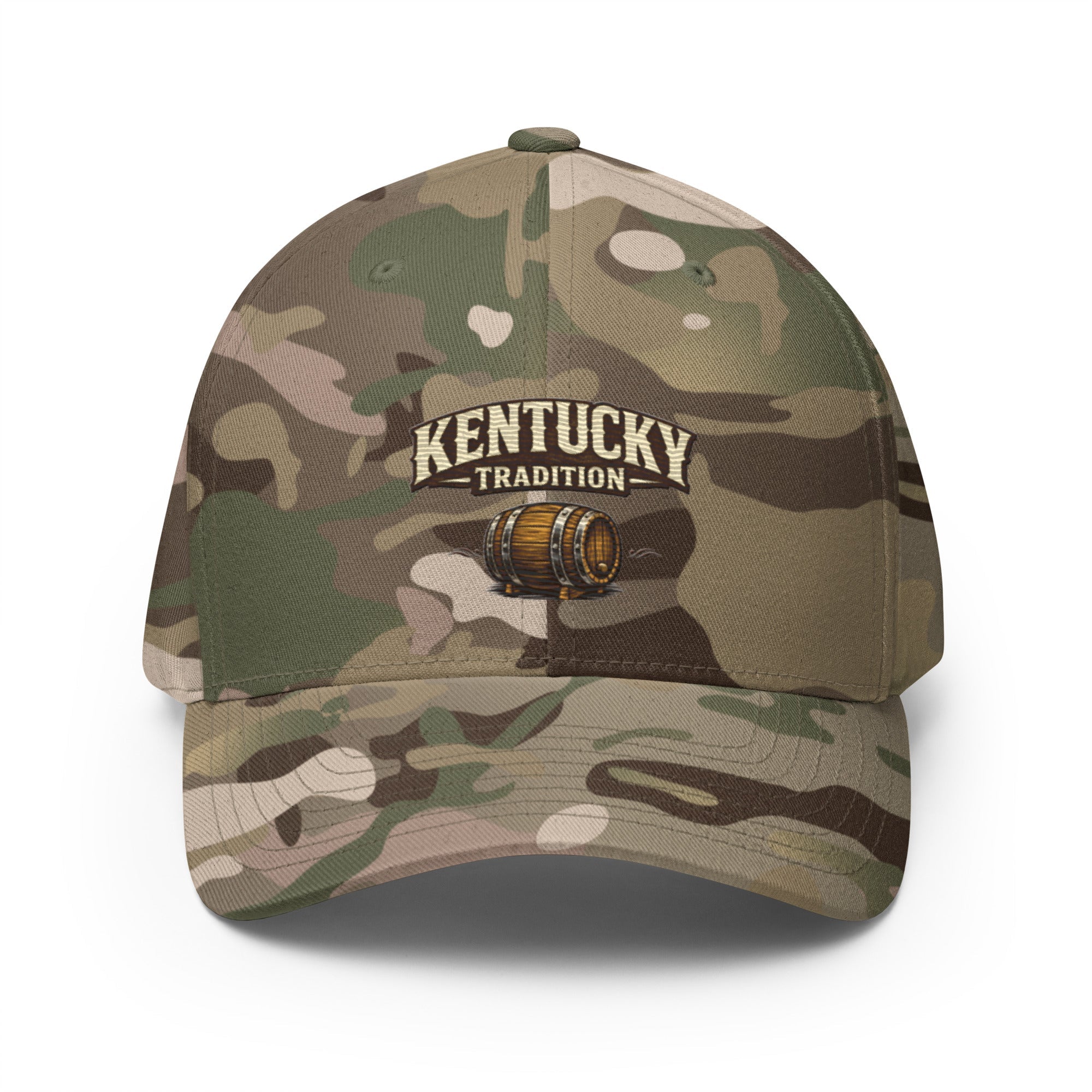 Kentucky Tradition Hat | Barrel Logo Twill Cap - Bluegrass Elite Apparel LLC
