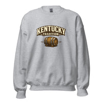 Kentucky Tradition Sweatshirt | Bourbon Barrel Design - Bluegrass Elite Apparel LLC