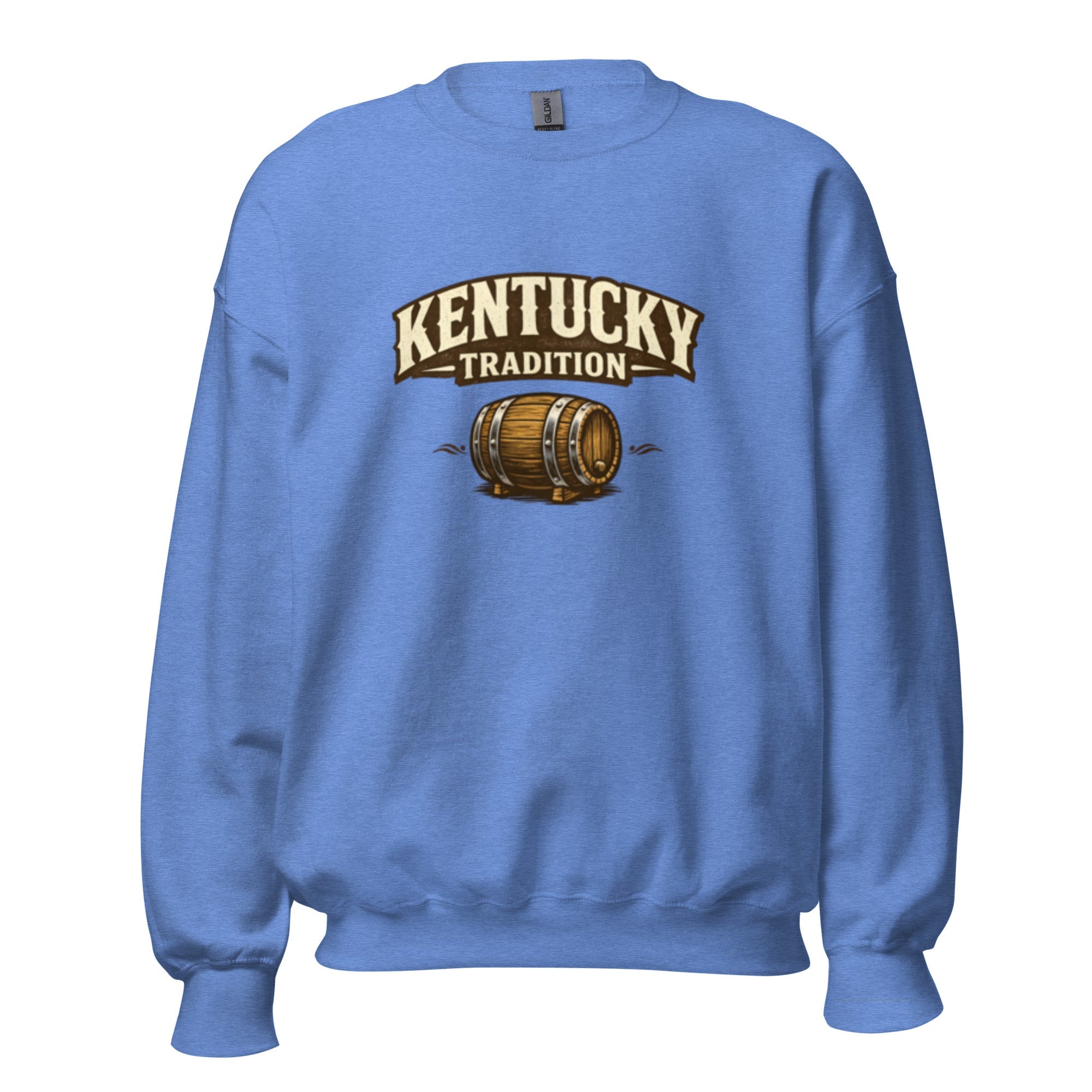 Kentucky Tradition Sweatshirt | Bourbon Barrel Design - Bluegrass Elite Apparel LLC