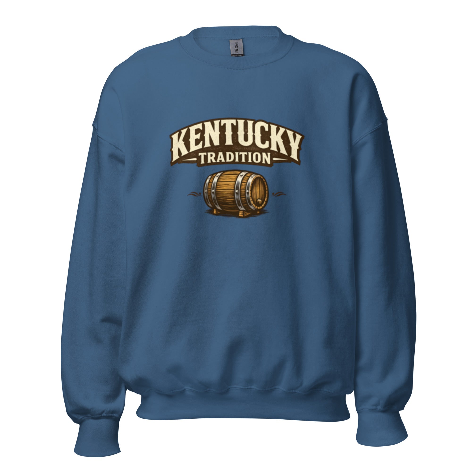 Kentucky Tradition Sweatshirt | Bourbon Barrel Design - Bluegrass Elite Apparel LLC
