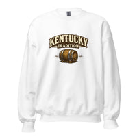 Kentucky Tradition Sweatshirt | Bourbon Barrel Design - Bluegrass Elite Apparel LLC
