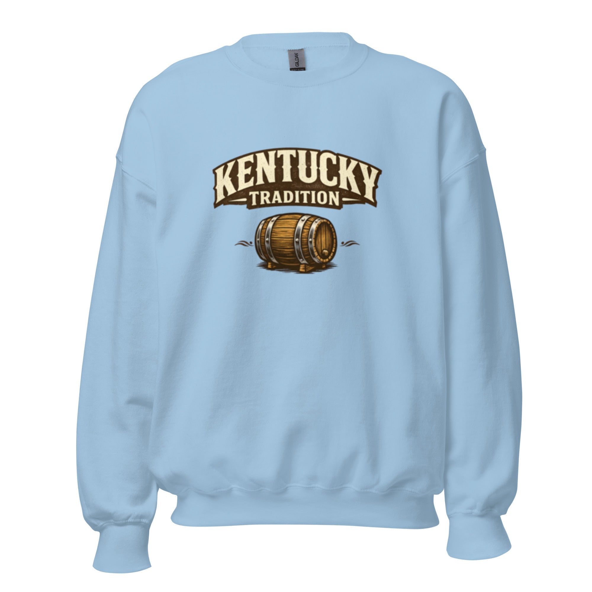 Kentucky Tradition Sweatshirt | Bourbon Barrel Design - Bluegrass Elite Apparel LLC