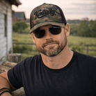 Kentucky Trucker Hat | Camouflage Mesh Snapback - Bluegrass Elite Apparel LLC