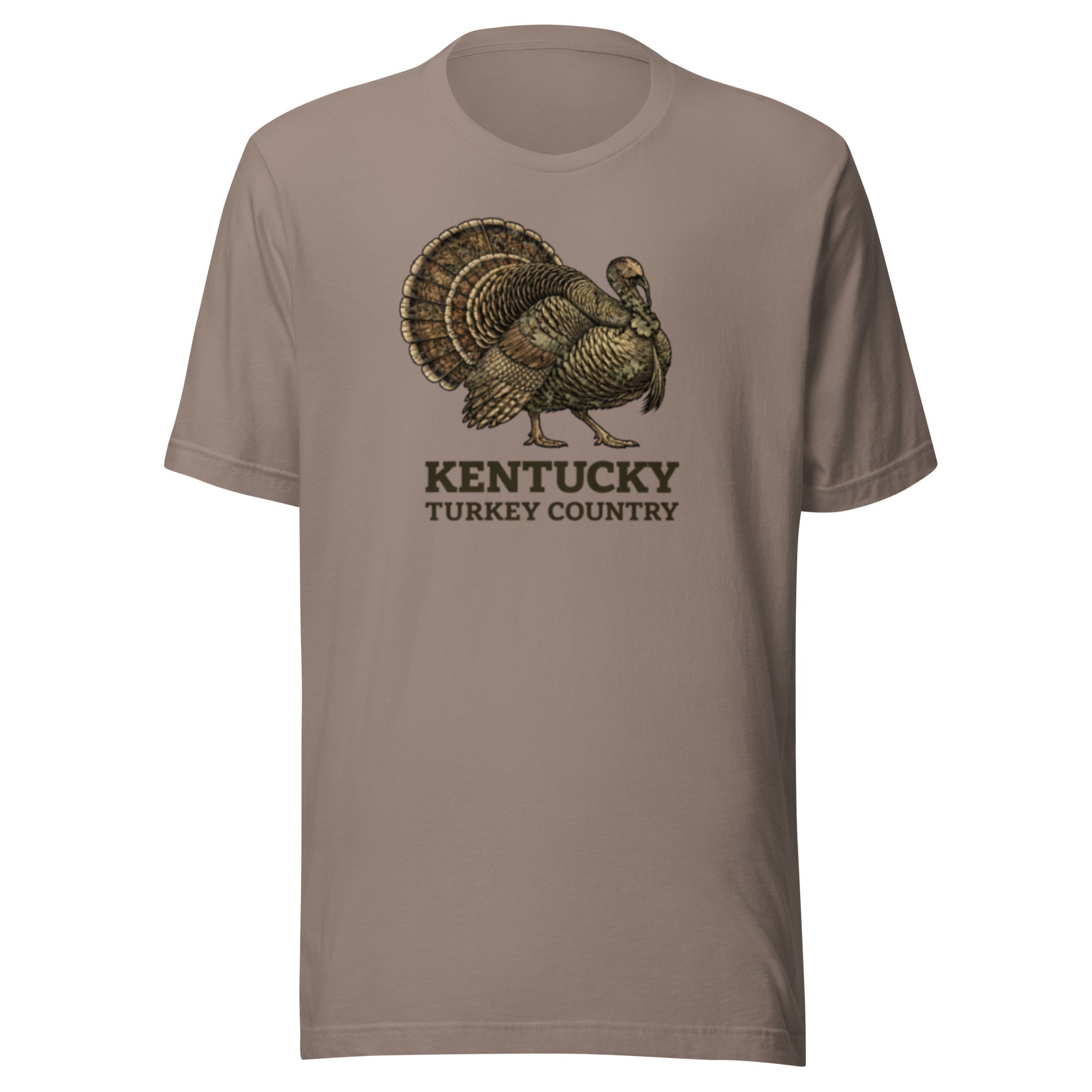Kentucky Turkey Country Tee | Woodland Heritage Graphic | Classic Airlume - Bluegrass Elite Apparel LLC
