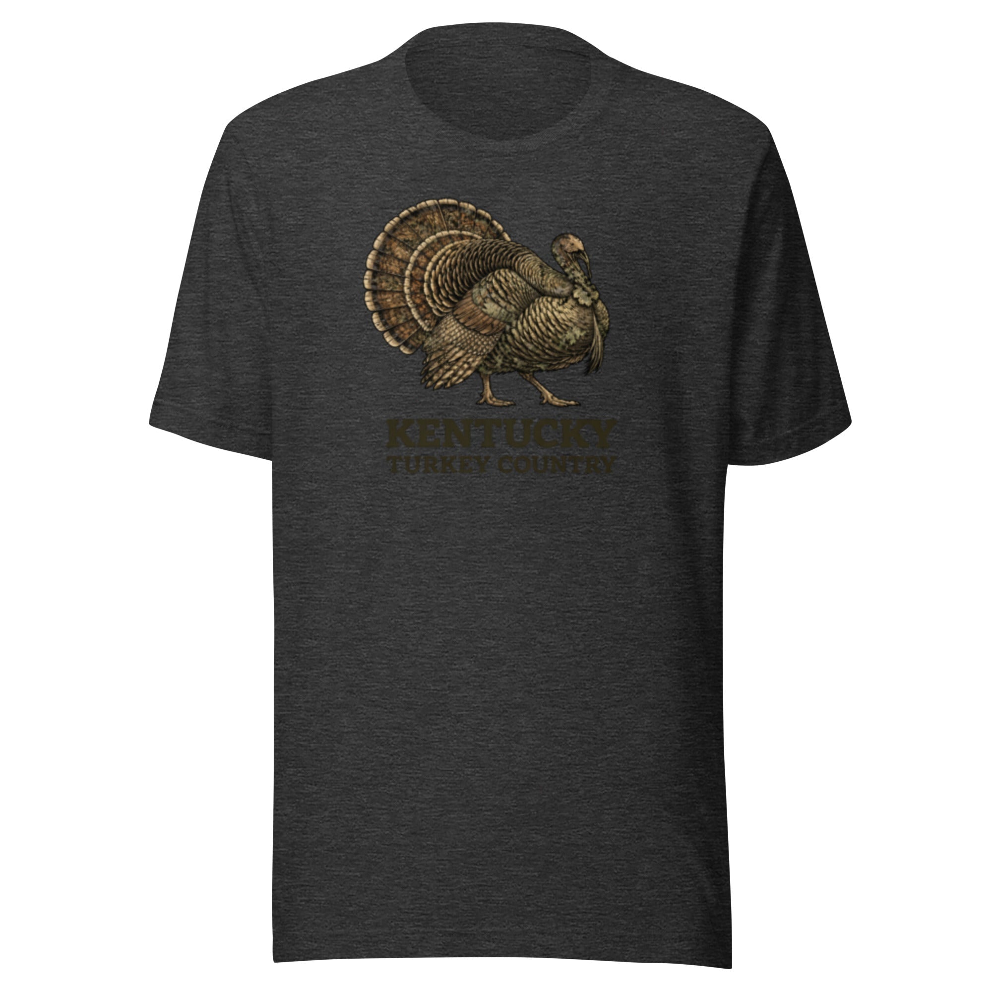 Kentucky Turkey Country Tee | Woodland Heritage Graphic | Classic Airlume - Bluegrass Elite Apparel LLC