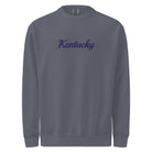Kentucky Unisex Garment - Dyed Sweatshirt | Vintage Soft Heavyweight Fleece - Bluegrass Elite Apparel LLC