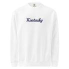 Kentucky Unisex Garment - Dyed Sweatshirt | Vintage Soft Heavyweight Fleece - Bluegrass Elite Apparel LLC