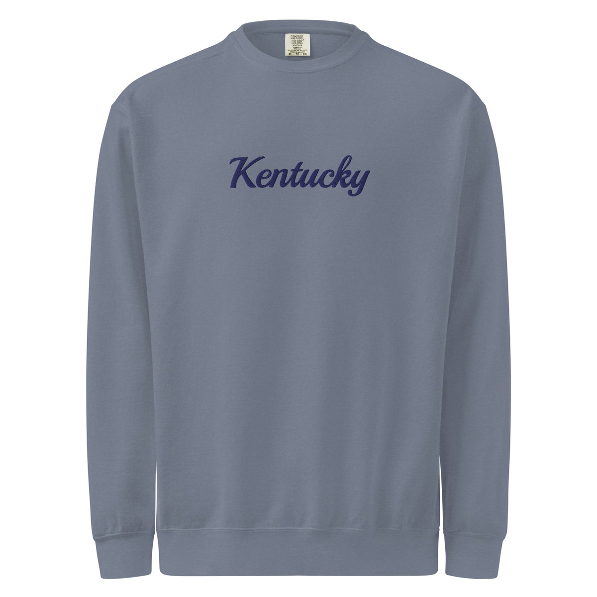Kentucky Unisex Garment - Dyed Sweatshirt | Vintage Soft Heavyweight Fleece - Bluegrass Elite Apparel LLC