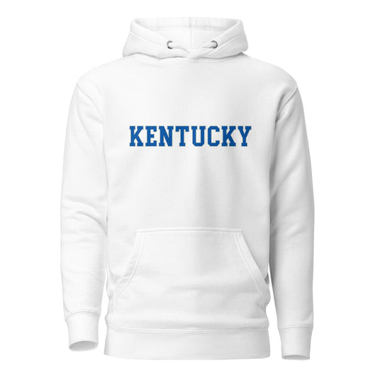 Kentucky Unisex Hoodie | Soft Fleece Warmth | Classic Fit - Bluegrass Elite Apparel LLC