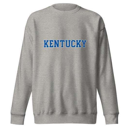 Kentucky Unisex Premium Sweatshirt | Soft Fleece Comfort | Classic Fit - Bluegrass Elite Apparel LLC