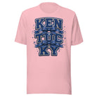 Kentucky Varsity Bow Tee | Vintage Letter Patch Design | Classic - Bluegrass Elite Apparel LLC