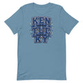 Kentucky Varsity Bow Tee | Vintage Letter Patch Design | Classic - Bluegrass Elite Apparel LLC