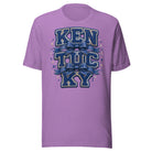 Kentucky Varsity Bow Tee | Vintage Letter Patch Design | Classic - Bluegrass Elite Apparel LLC
