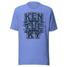 Kentucky Varsity Bow Tee | Vintage Letter Patch Design | Classic - Bluegrass Elite Apparel LLC