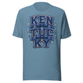 Kentucky Varsity Bow Tee | Vintage Letter Patch Design | Classic - Bluegrass Elite Apparel LLC