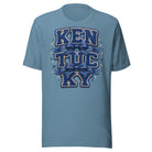 Kentucky Varsity Bow Tee | Vintage Letter Patch Design | Classic - Bluegrass Elite Apparel LLC
