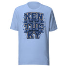 Kentucky Varsity Bow Tee | Vintage Letter Patch Design | Classic - Bluegrass Elite Apparel LLC