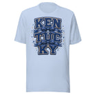 Kentucky Varsity Bow Tee | Vintage Letter Patch Design | Classic - Bluegrass Elite Apparel LLC