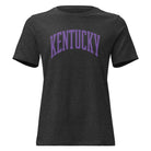 Kentucky Varsity Script Women’s Relaxed Tee - Bluegrass Elite Apparel LLC
