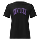 Kentucky Varsity Script Women’s Relaxed Tee - Bluegrass Elite Apparel LLC